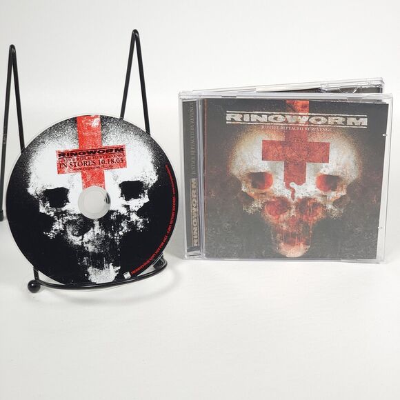 Ringworm Justice Replaced By Revenge‎ Demo Pre-Release CD 2005 Victory Records - Picture 1 of 7